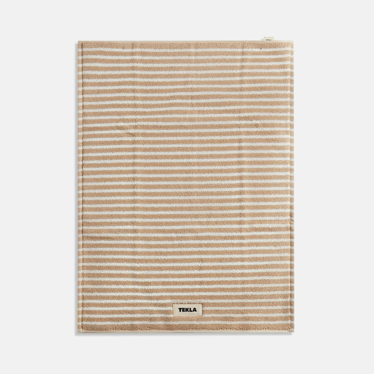 Tekla Bath Mat - Ivory Stripes | Kith Ivory Stripes