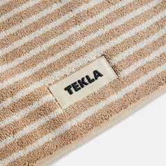 Tekla Bath Mat - Ivory Stripes | Kith Ivory Stripes