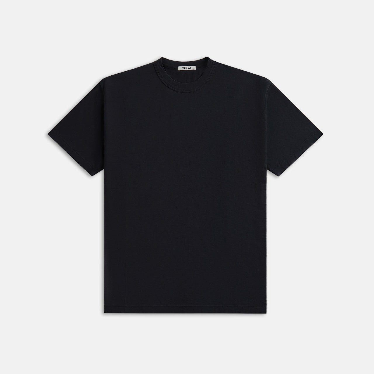 Tekla Short Sleeve Sleeping Tee - Black | Kith Black