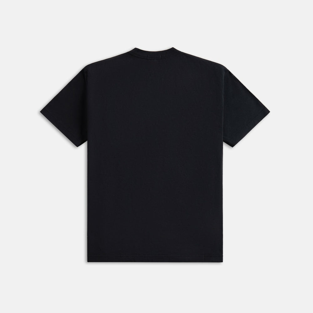 Tekla Short Sleeve Sleeping Tee - Black | Kith Black