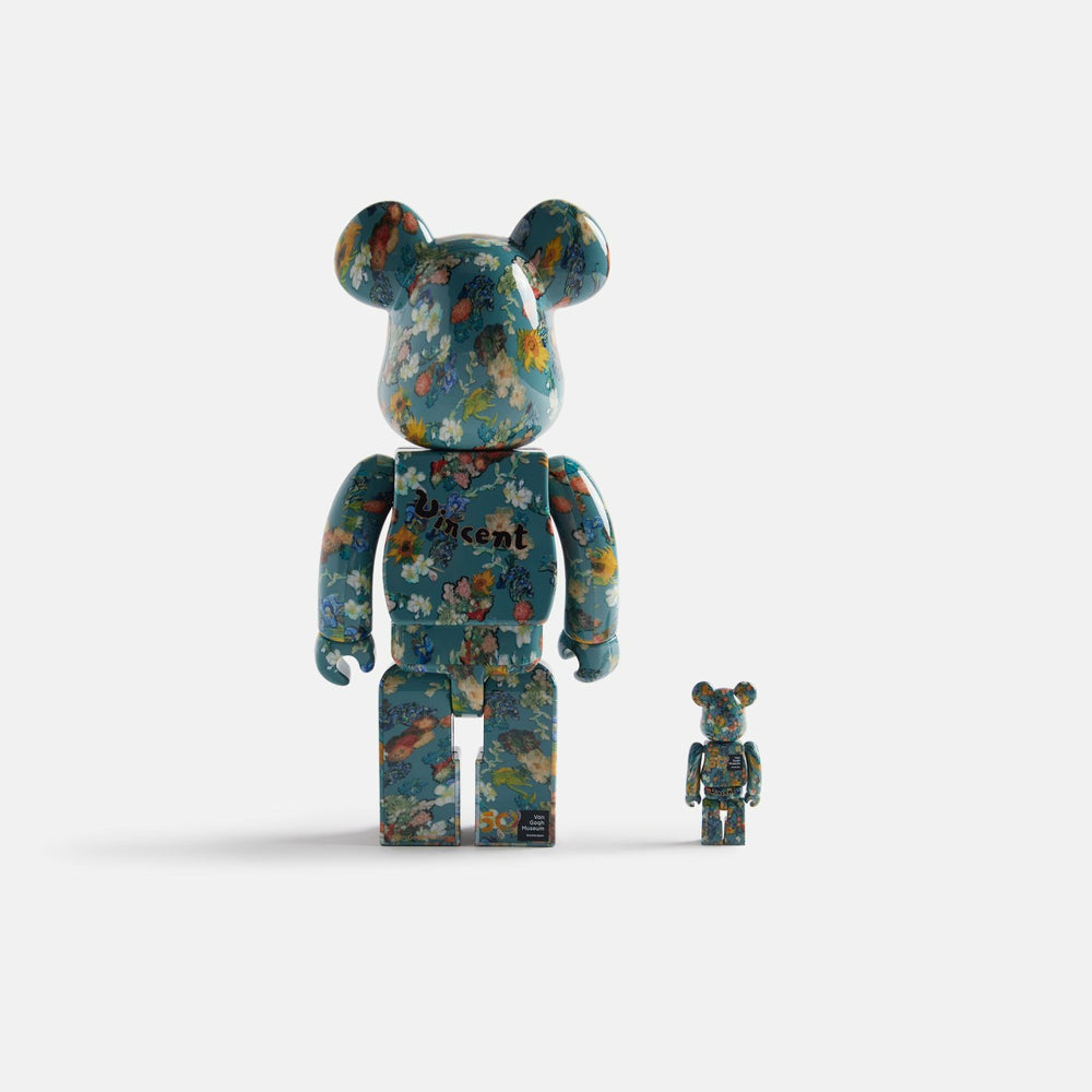 Medicom Toy BE@RBRICK 50th Anniversary of the Van Gogh Museum 100% + 4 | Kith