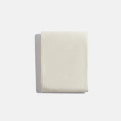 Tekla Percale Queen Duvet Cover - Winter White | Kith Winter White