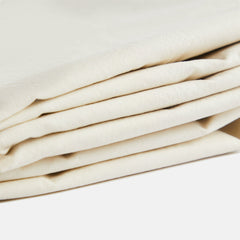 Tekla Percale Queen Duvet Cover - Winter White | Kith Winter White