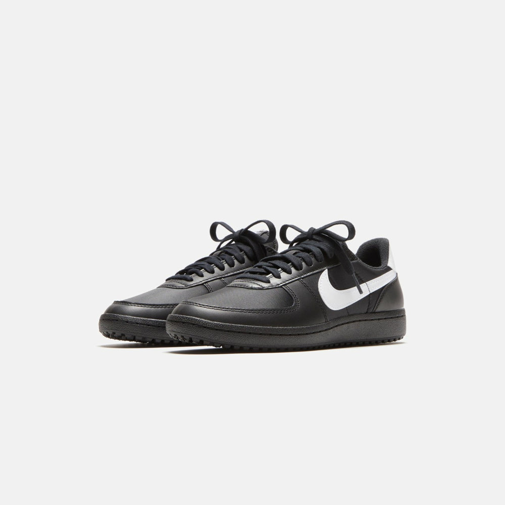 Nike Field General 82 - Black / Black / White | Kith Black / Black / White
