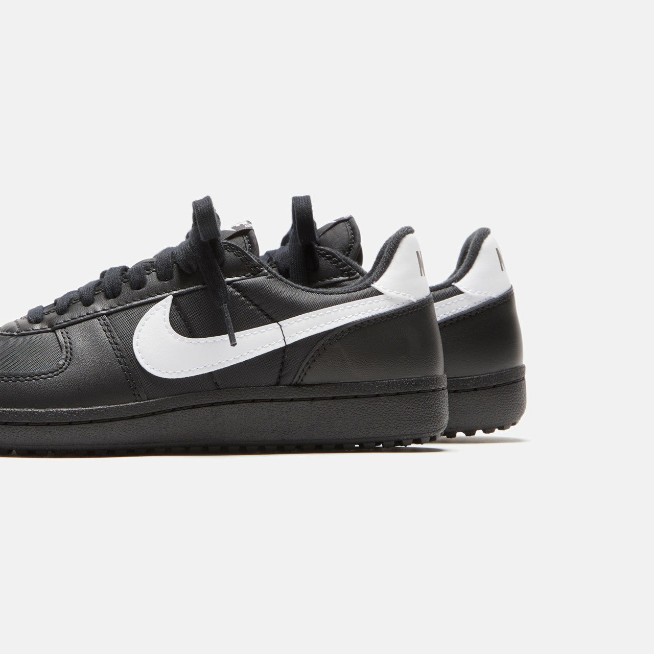 Nike Field General 82 - Black / Black / White | Kith Black / Black / White