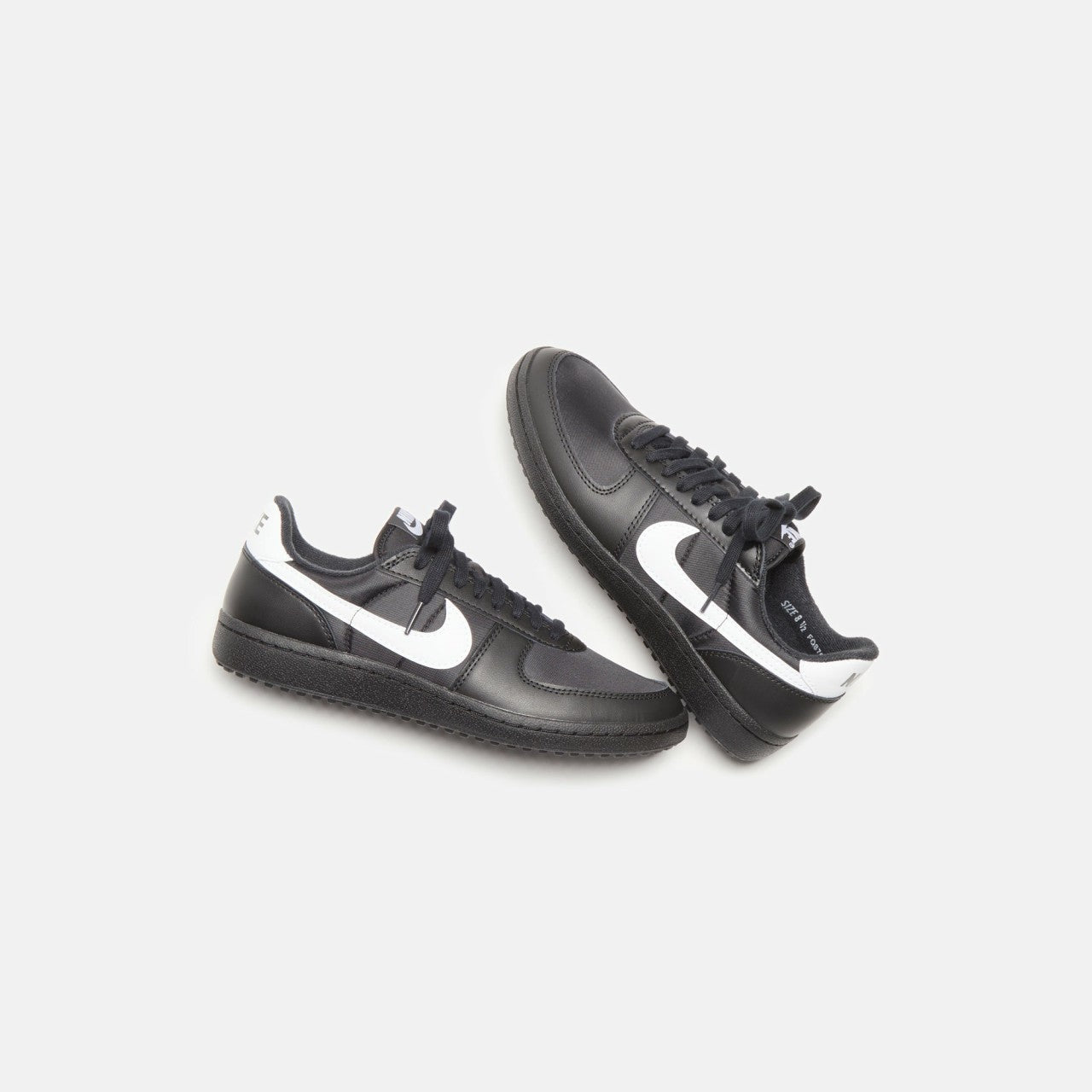 Nike Field General 82 - Black / Black / White | Kith Black / Black / White