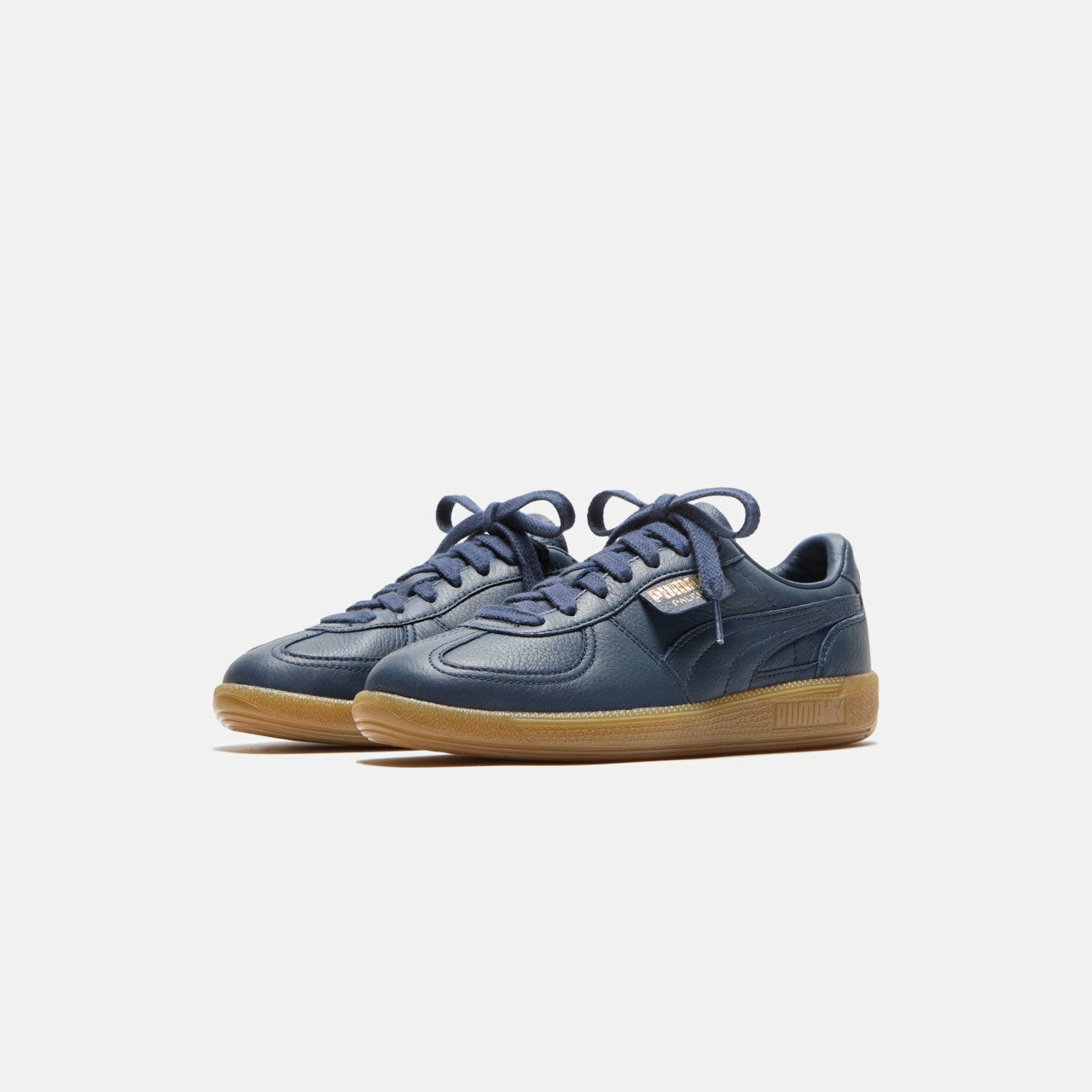 PUMA Palermo Premium - Navy / Gum | Kith Navy / Gum