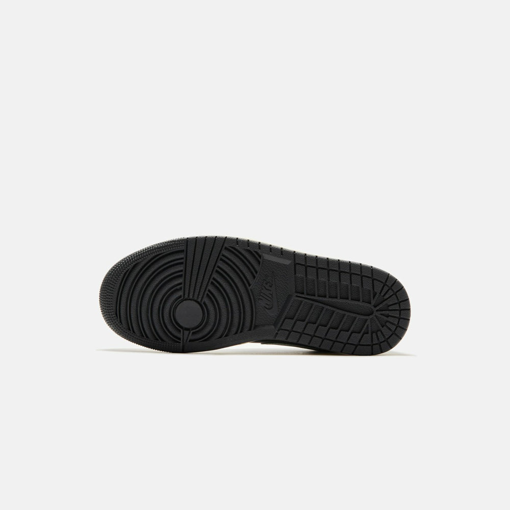 Jordan WMNS Air Jordan 1 Low - Anthracite / Jade Smoke / Sail | Kith Anthracite / Jade Smoke / Sail