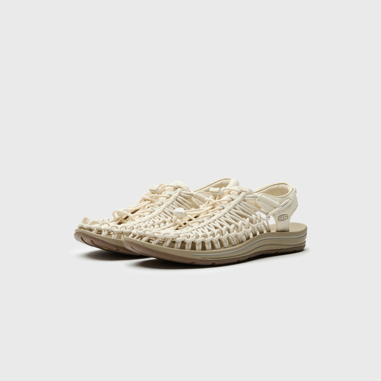 KEEN UNEEK - White Cap / Cornstalk | Kith White Cap / Cornstalk