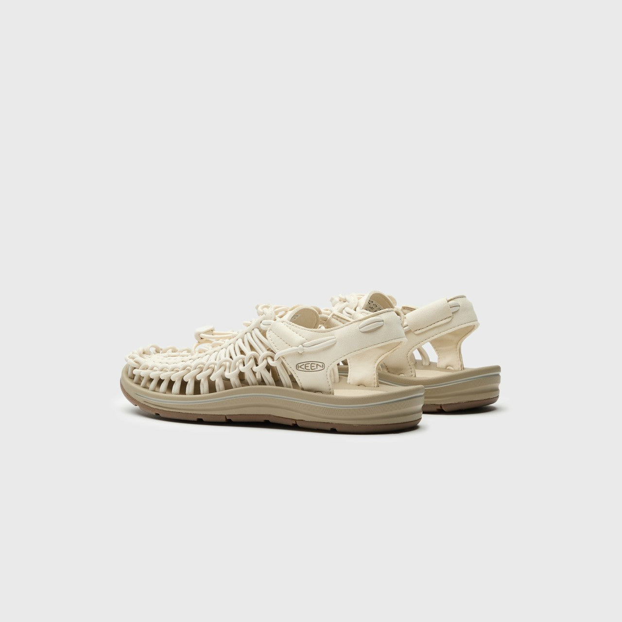 KEEN UNEEK - White Cap / Cornstalk | Kith White Cap / Cornstalk