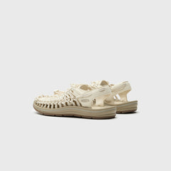 KEEN UNEEK - White Cap / Cornstalk | Kith White Cap / Cornstalk