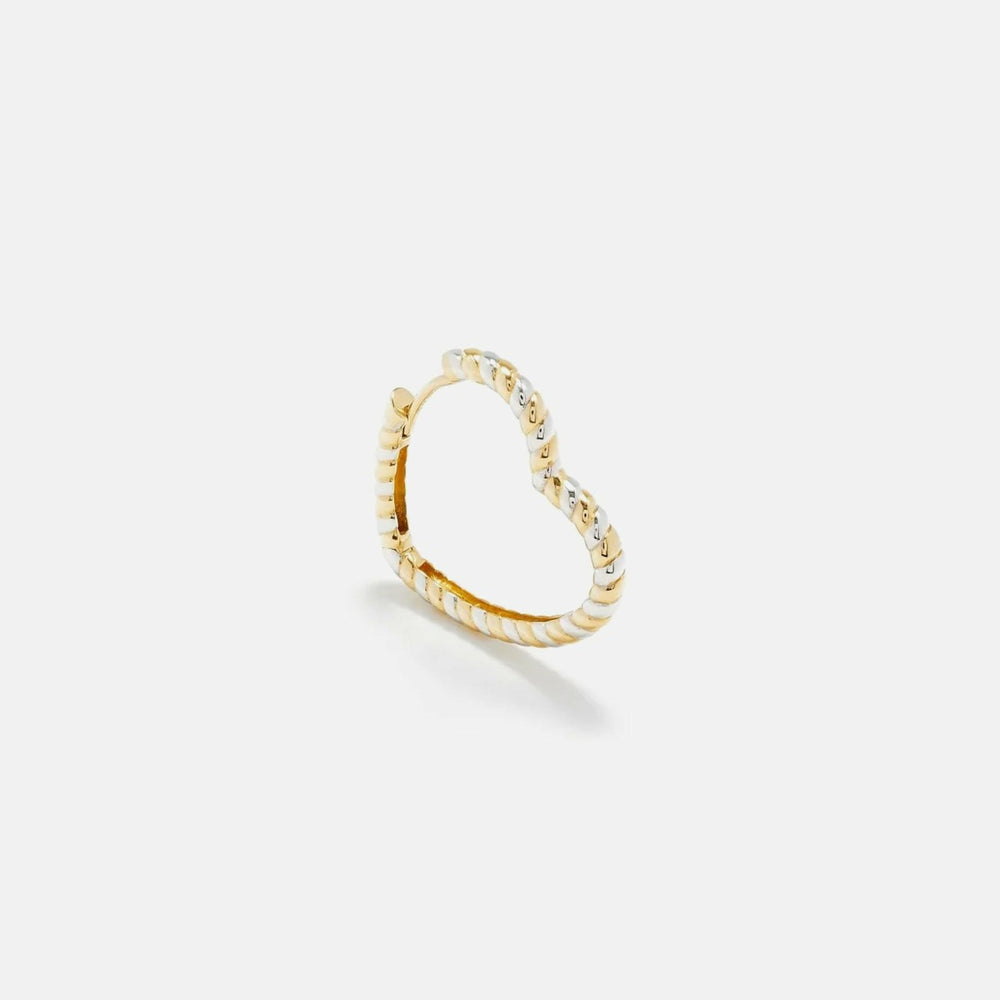 Yvonne Leon Creole Coeur Gold SINGLE - Yellow Gold | Kith Yellow Gold