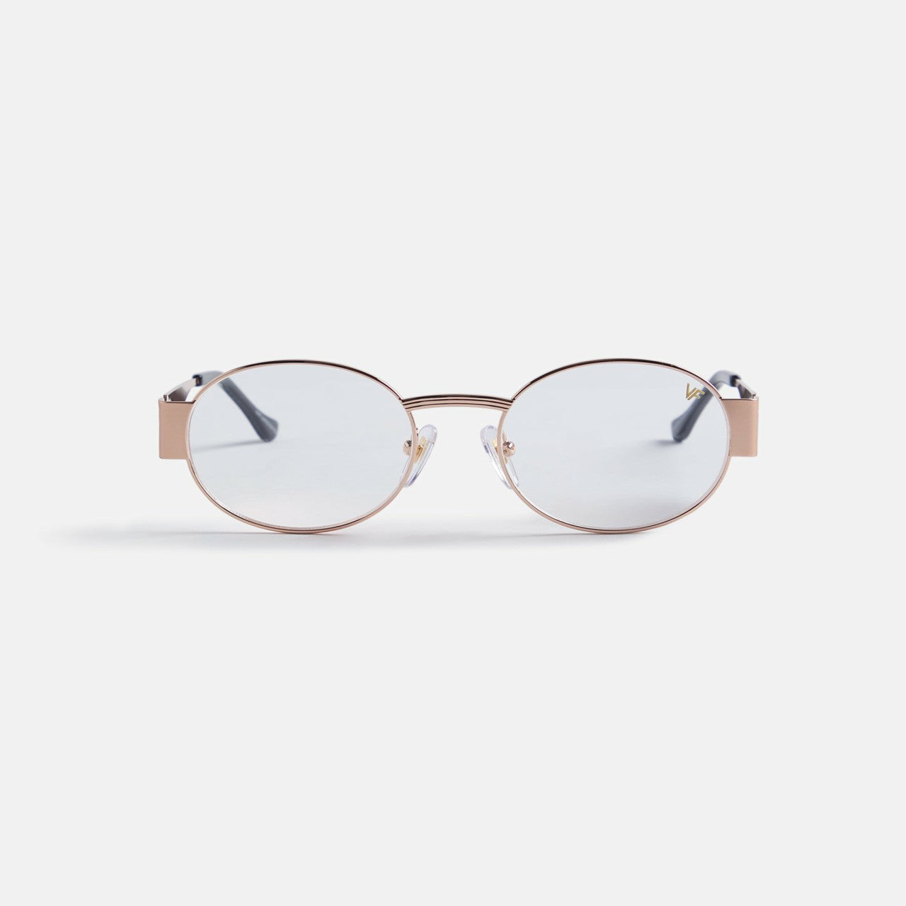 Vintage Frames Cypher - Rose Gold / Clear | Kith Rose Gold / Clear