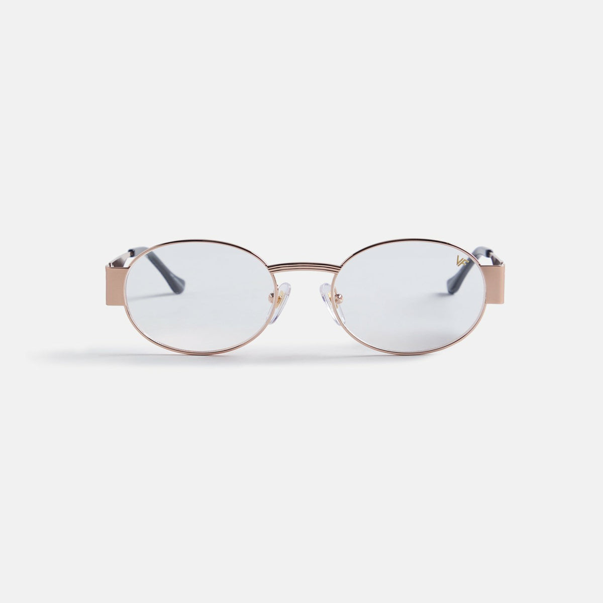 Vintage Frames Cypher - Rose Gold / Clear | Kith Rose Gold / Clear