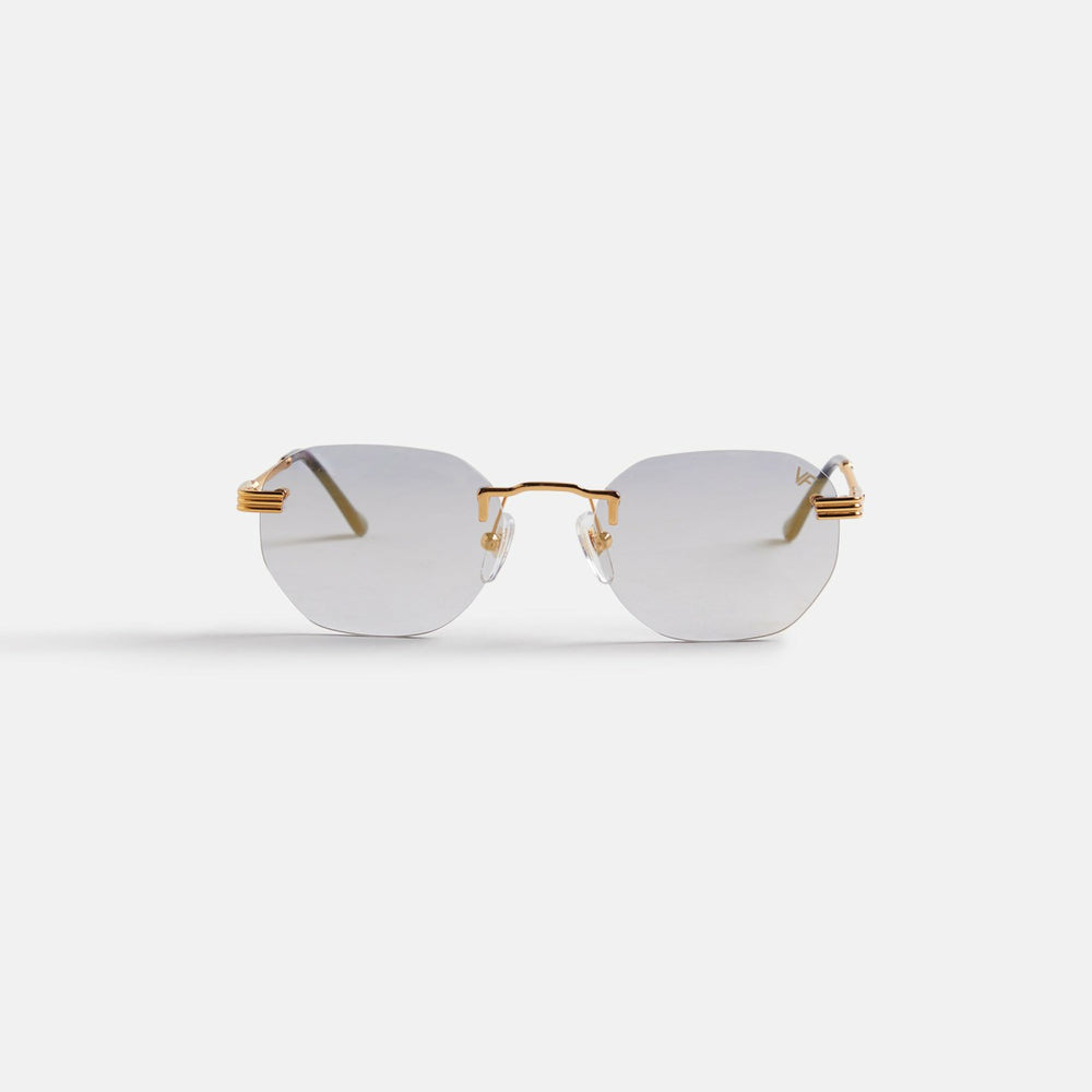 Vintage Frames Detroit Player Drill Mount 24Kt Gold - Flash Grail | Kith Flash Grail