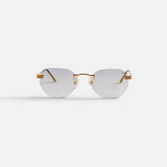 Vintage Frames Detroit Player Drill Mount 24Kt Gold - Flash Grail | Kith Flash Grail
