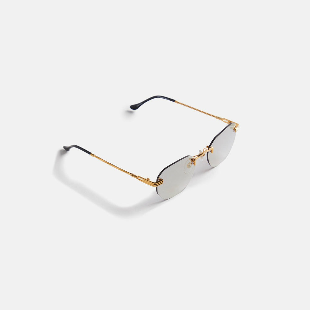 Vintage Frames Detroit Player Drill Mount 24Kt Gold - Flash Grail | Kith Flash Grail
