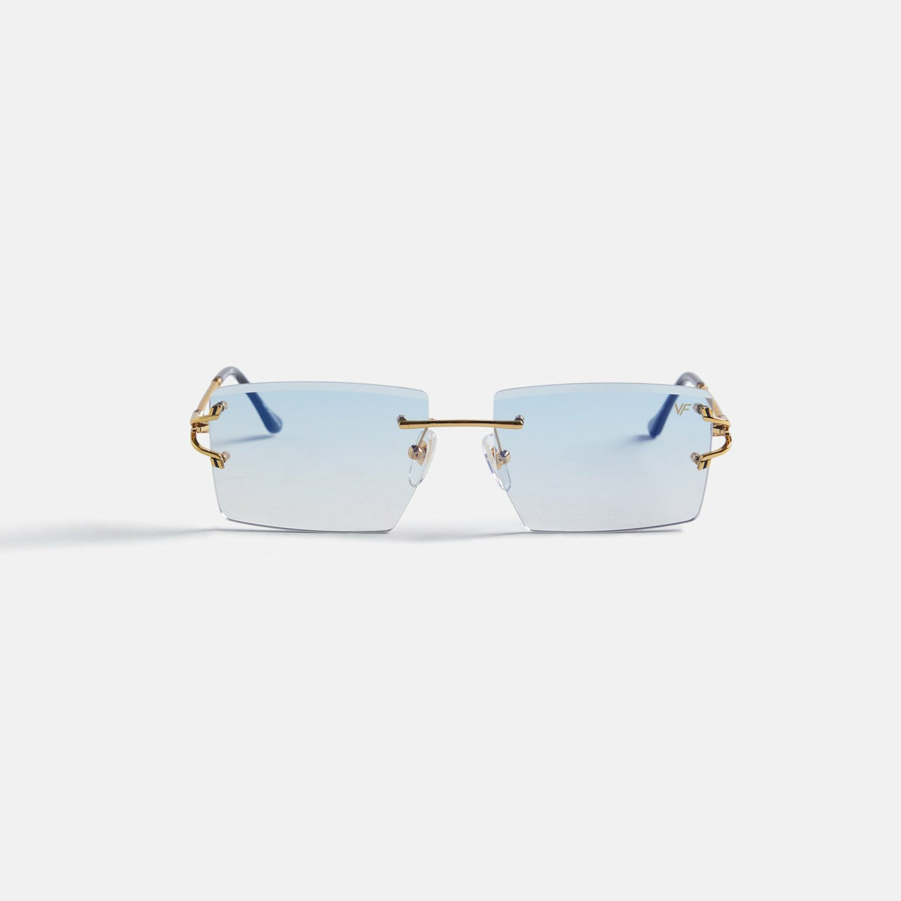 Vintage Frames Icon 24KT Yellow Gold - Sky Blue Gradient | Kith Sky Blue Gradient