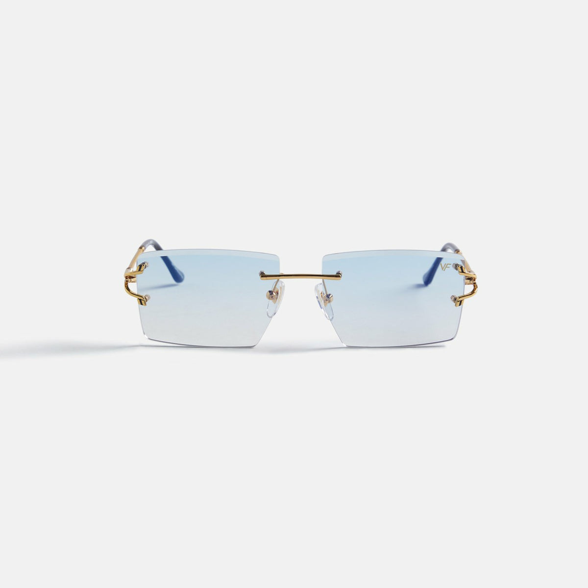 Vintage Frames Icon 24KT Yellow Gold - Sky Blue Gradient | Kith Sky Blue Gradient