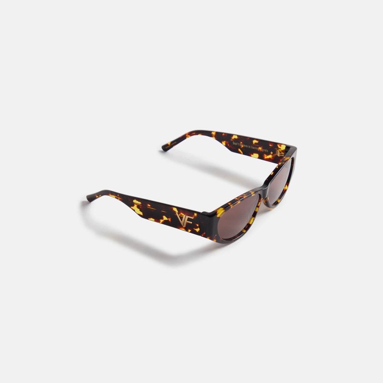 Vintage Frames Slash - Brown Tortoise | Kith Brown Tortoise