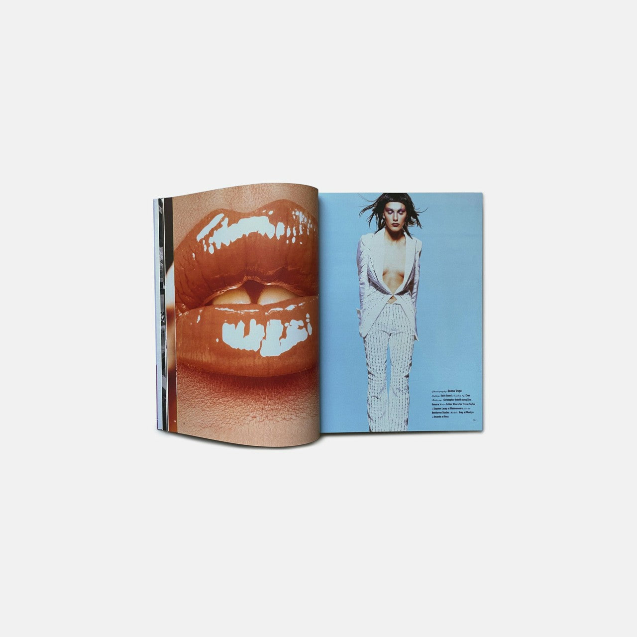 Idea Katie Grand Tears & Tearsheets | Kith