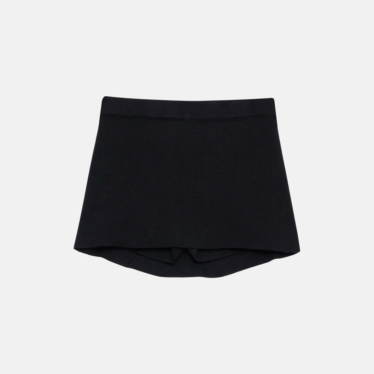 Frankies Bikinis Marialla Knit Skort - Black | Kith Black