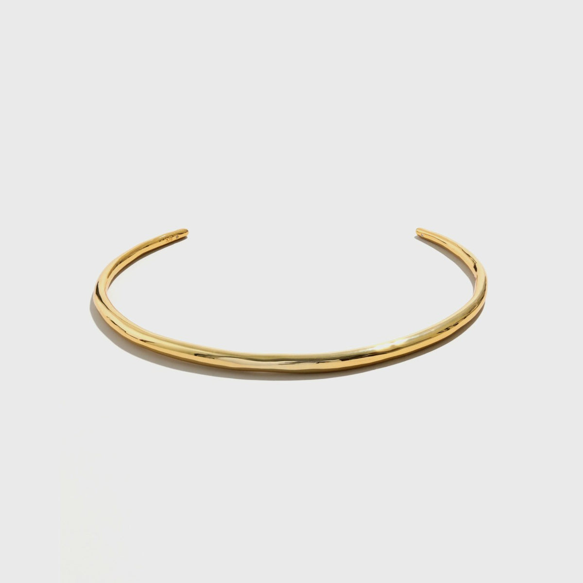 Alexis Bittar Molten Gold Thin Collar Necklace - Gold | Kith Gold