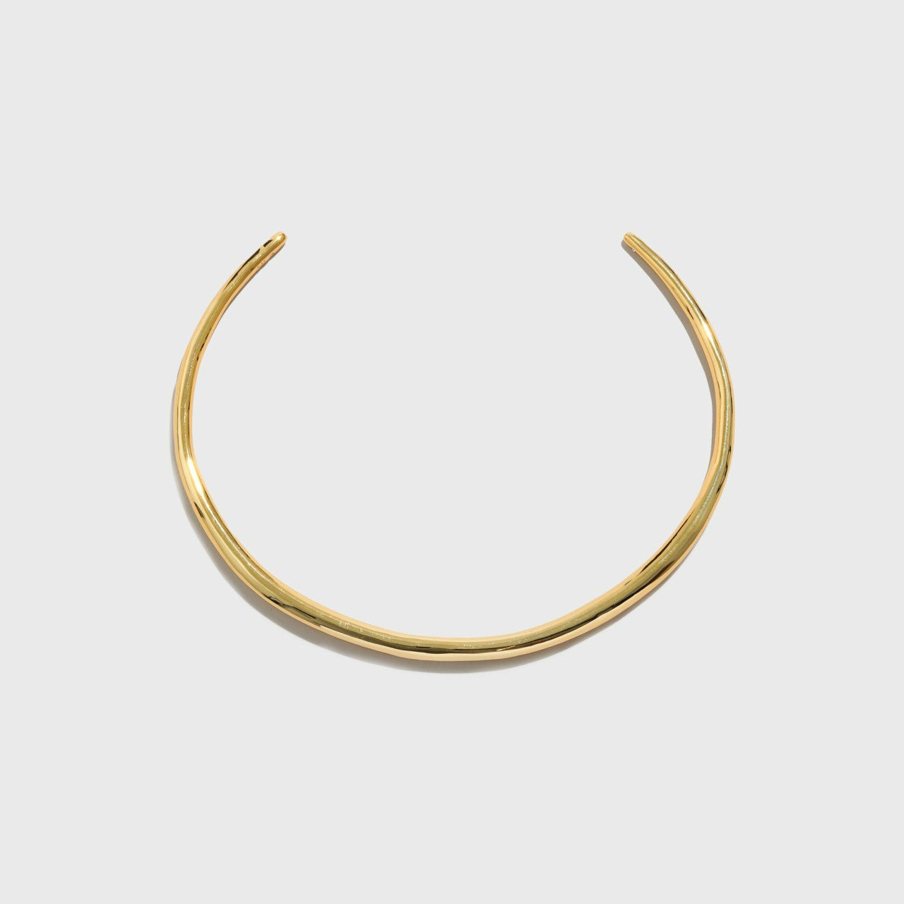 Alexis Bittar Molten Gold Thin Collar Necklace - Gold | Kith Gold