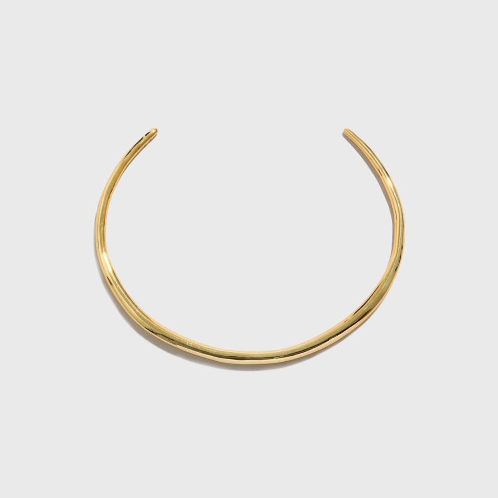 Alexis Bittar Molten Gold Thin Collar Necklace - Gold | Kith Gold