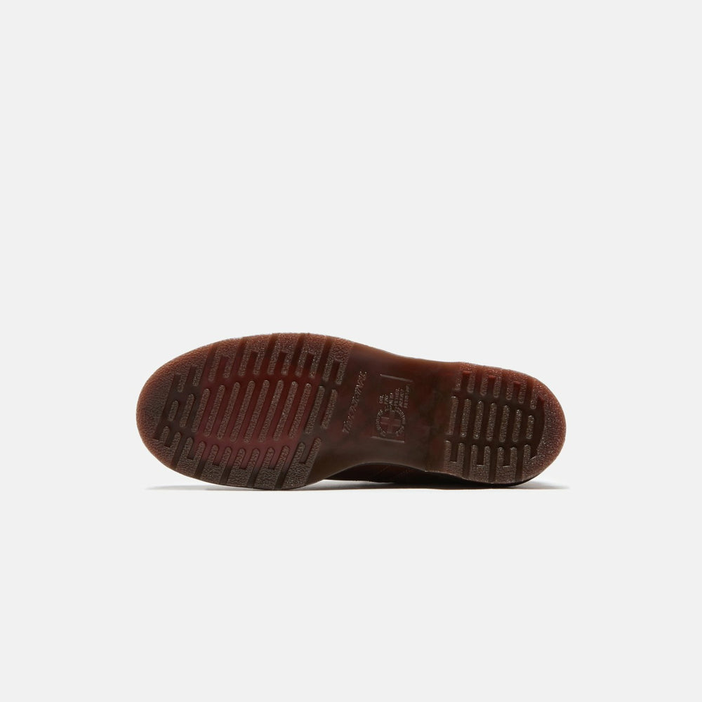 Dr. Martens Church Burnished Waxy Pull Up Boot - Yam | Kith Yam