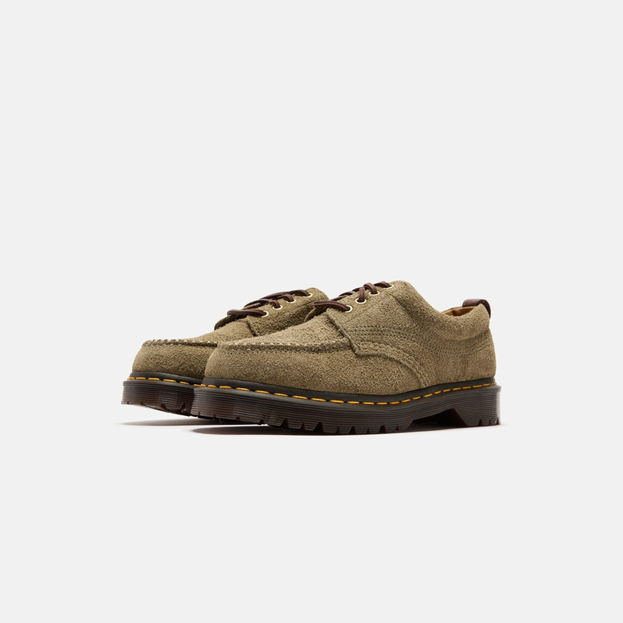 Dr. Martens Lowell - Olive / Dark Brown | Kith Olive / Dark Brown