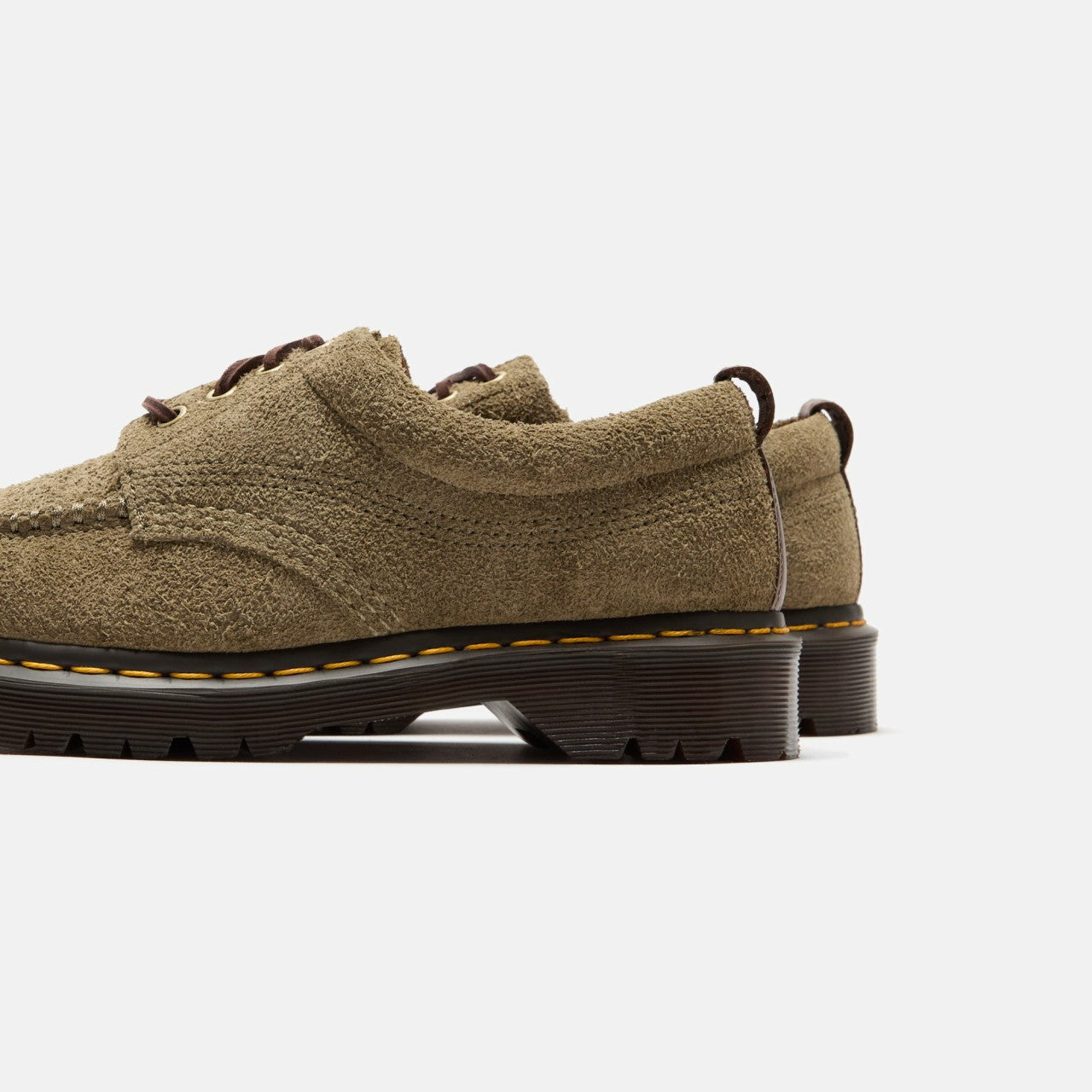 Dr. Martens Lowell - Olive / Dark Brown | Kith Olive / Dark Brown
