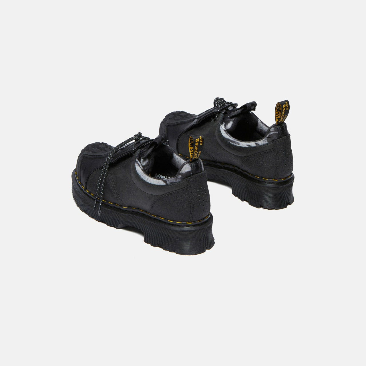 Dr. Martens 14XX 1461 - Black Tailgate | Kith Black Tailgate