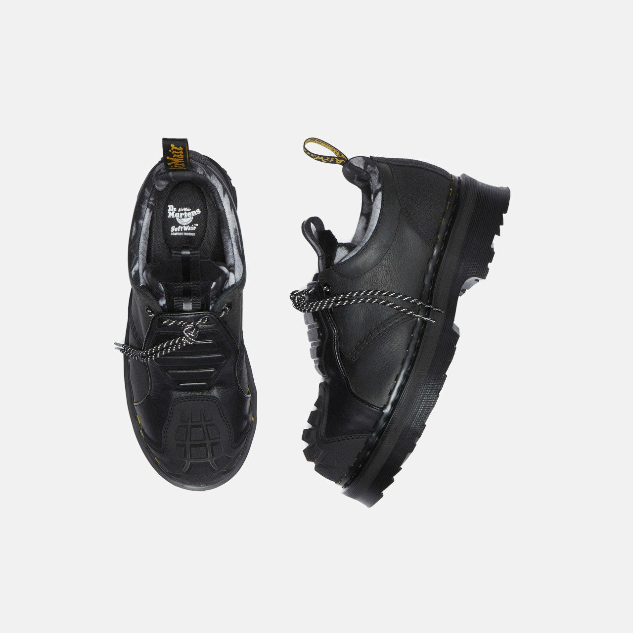 Dr. Martens 14XX 1461 - Black Tailgate | Kith Black Tailgate