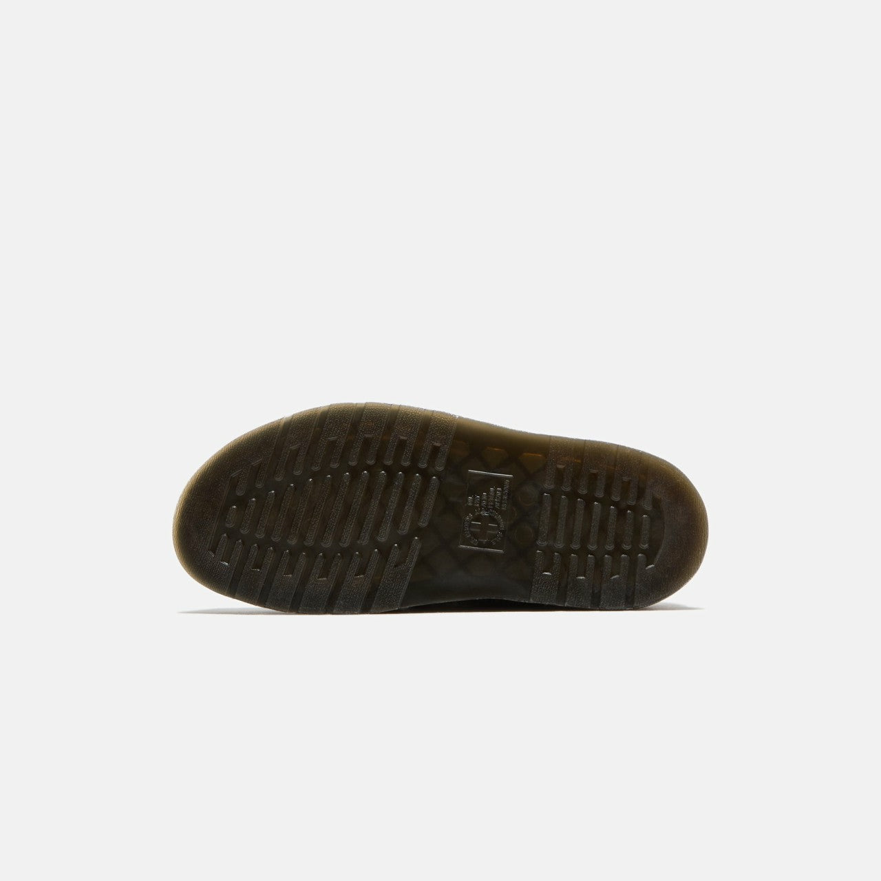 Dr. Martens Isham Mules - Black Mix Crochet Wool | Kith Black Mix Crochet Wool