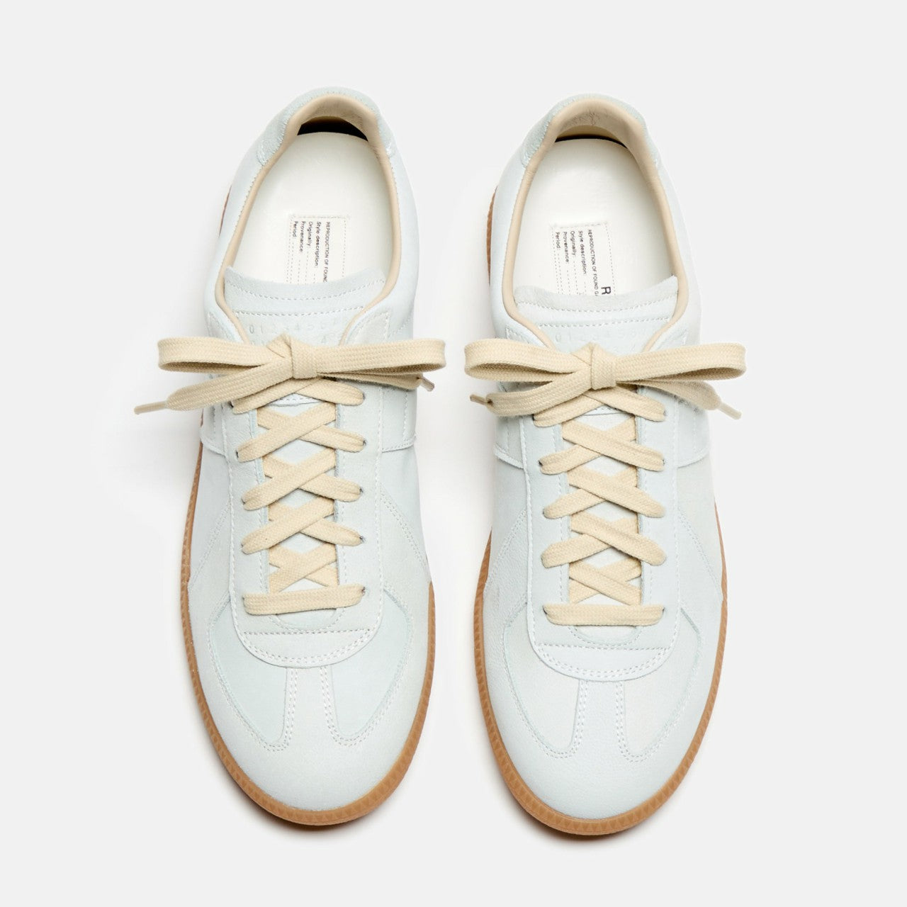 Maison Margiela Replica Sneakers - Silver Birch | Kith Silver Birch