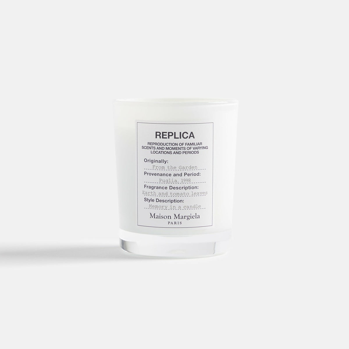 Maison Margiela Replica From The Garden Candle | Kith