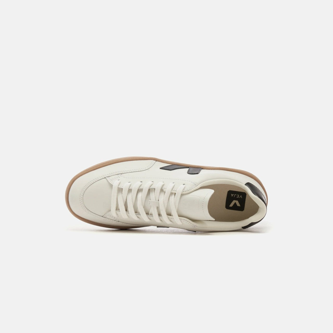 Veja V-12 - Extra White / Black / Dune | Kith Extra White / Black / Dune