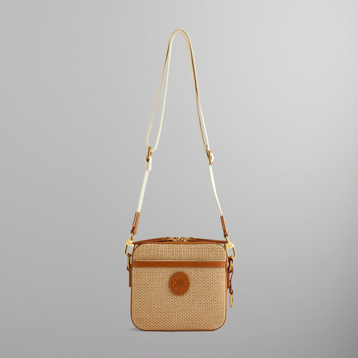 Kith Sherman Raffia Crossbody Bag - Arch | Kith Arch