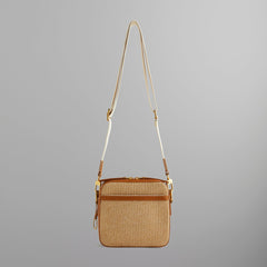 Kith Sherman Raffia Crossbody Bag - Arch | Kith Arch