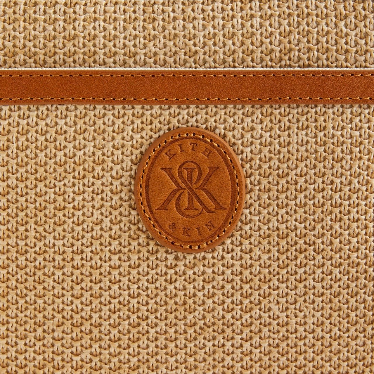 Kith Sherman Raffia Crossbody Bag - Arch | Kith Arch