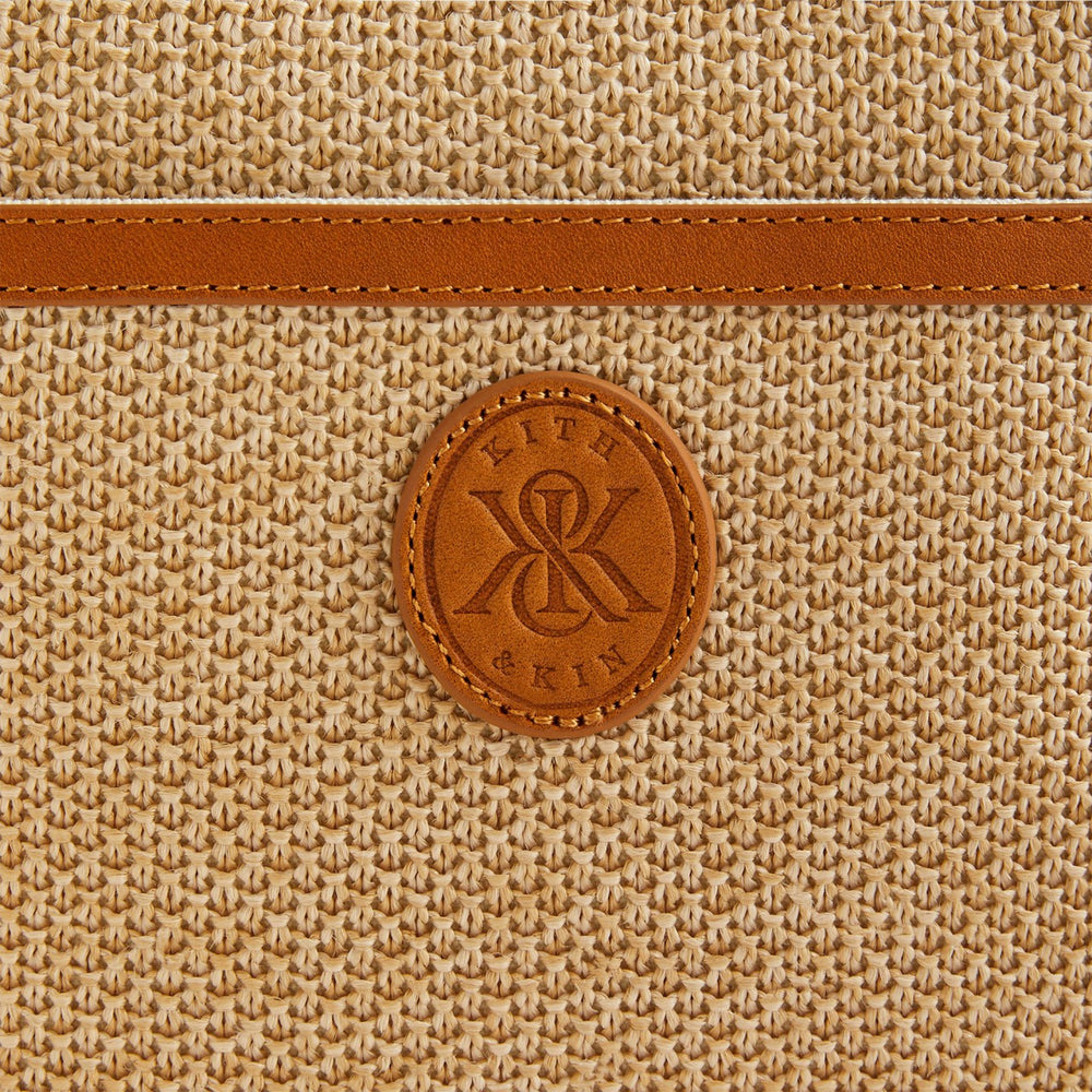 Kith Sherman Raffia Crossbody Bag - Arch | Kith Arch