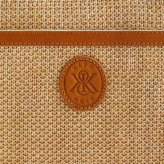Kith Sherman Raffia Crossbody Bag - Arch | Kith Arch