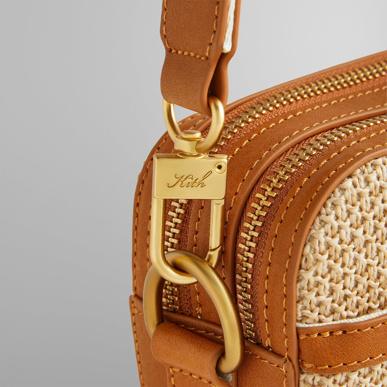 Kith Sherman Raffia Crossbody Bag - Arch | Kith Arch