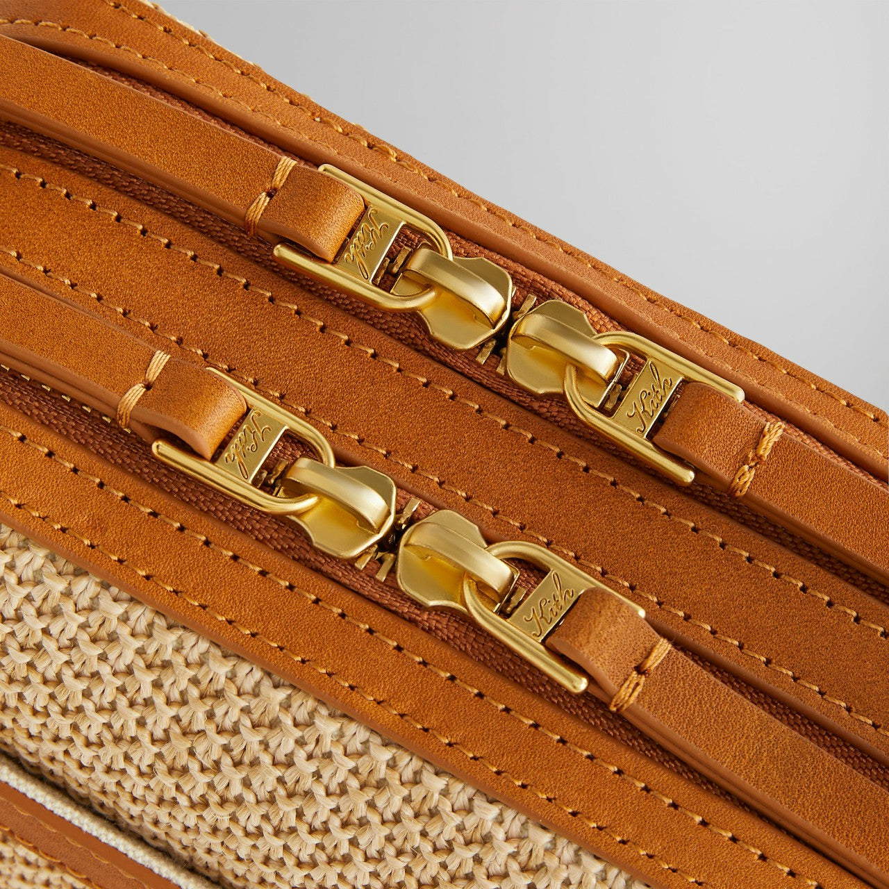 Kith Sherman Raffia Crossbody Bag - Arch | Kith Arch