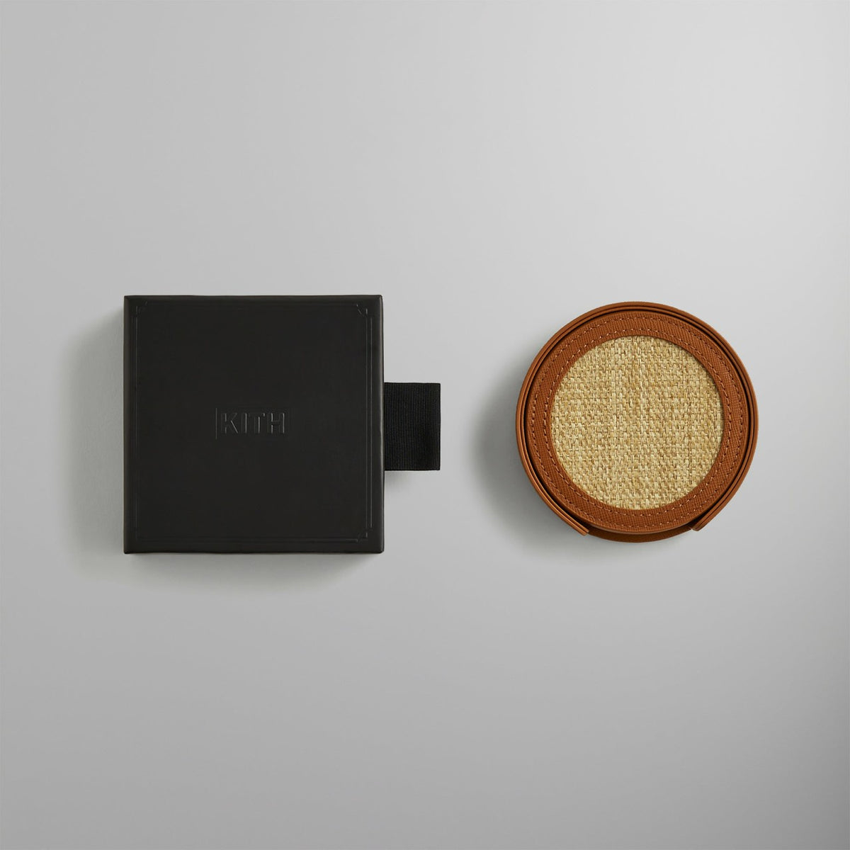 Kith Raffia Coaster - Arch | Kith Arch