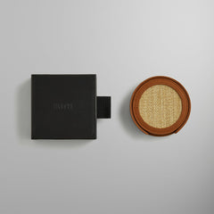 Kith Raffia Coaster - Arch | Kith Arch