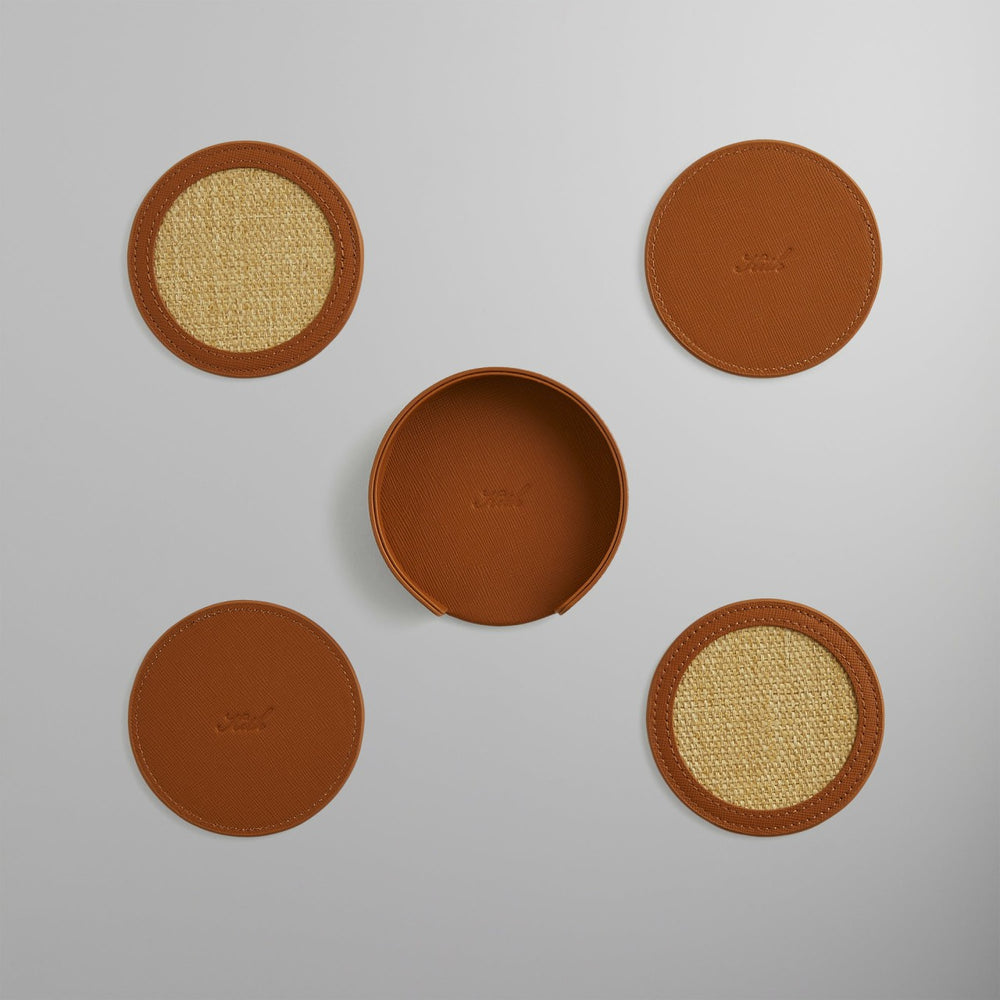 Kith Raffia Coaster - Arch | Kith Arch