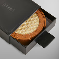 Kith Raffia Coaster - Arch | Kith Arch
