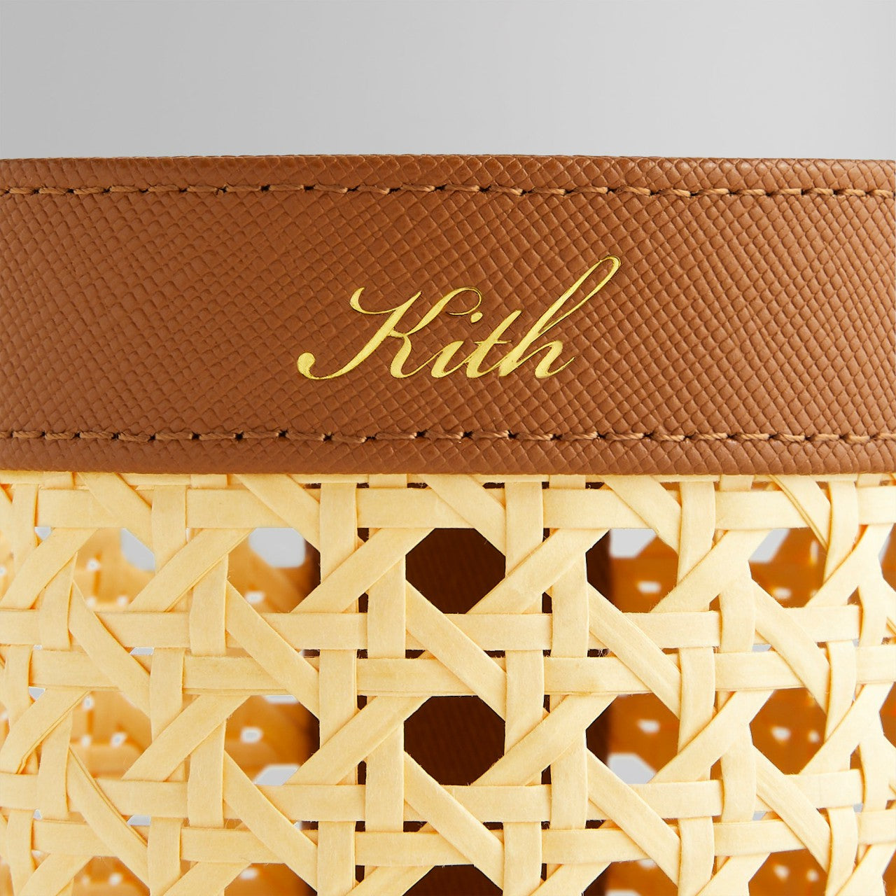 Kith Raffia Bottle Holder - Arch | Kith Arch